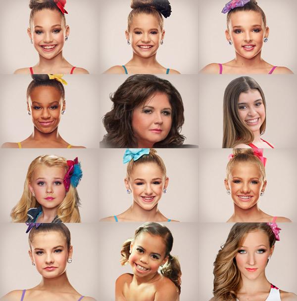 RETROSPECTIVA DEFINITIVA DO ELENCO DE DANCE MOMS-0