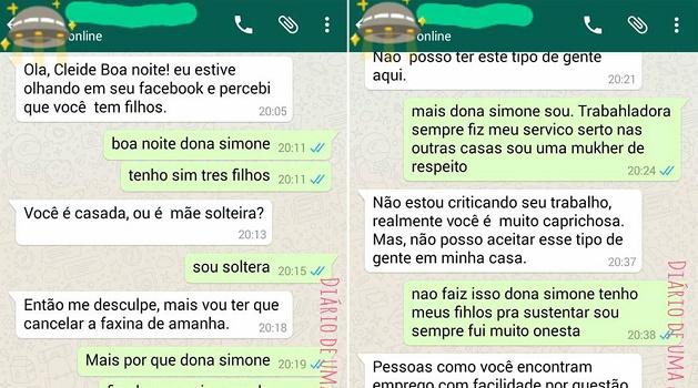 Mulher demitida por ser mãe solteira pede para não ser identificada-0