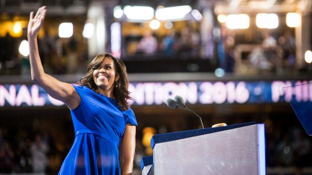 Michelle Obama faz discurso emocionante em convenção democrata-0