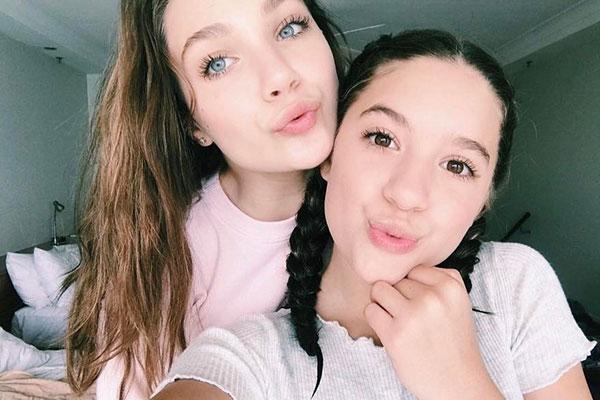 Maddie e Mackenzie fazem uma turnê pela Austrália-0