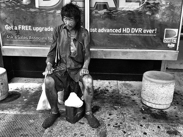 Uma fotógrafa encontra seu pai vivendo na rua depois de 10 anos-0