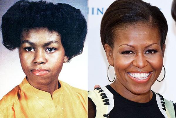 Michelle Obama mostra seu cabelo natural e as redes celebram-0