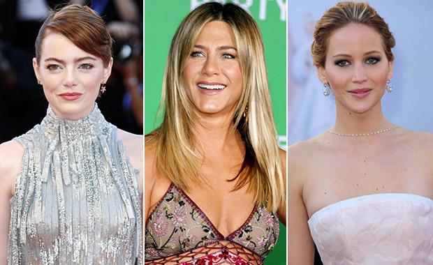 Emma Stone, Jennifer Aniston, Jennifer Lawrence... conheça as atrizes mais bem pagas do mundo! -0