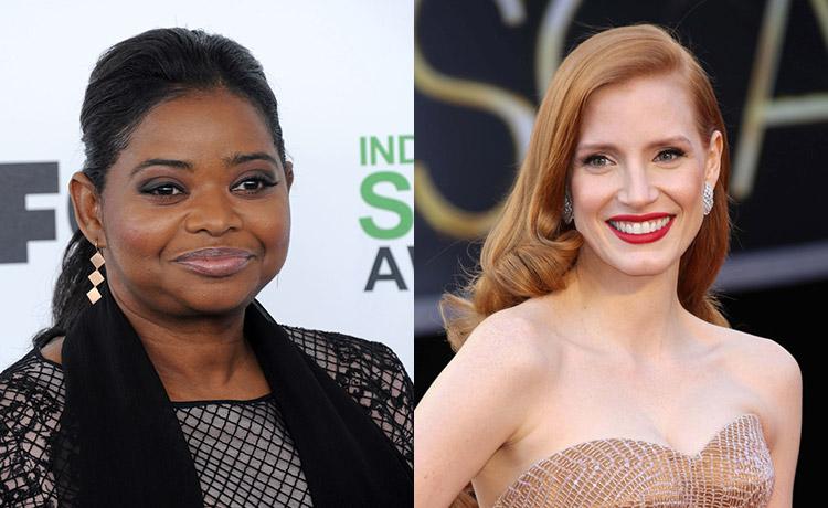 Octavia Spencer chora ao lembrar de como Jessica Chastain a ajudou-0